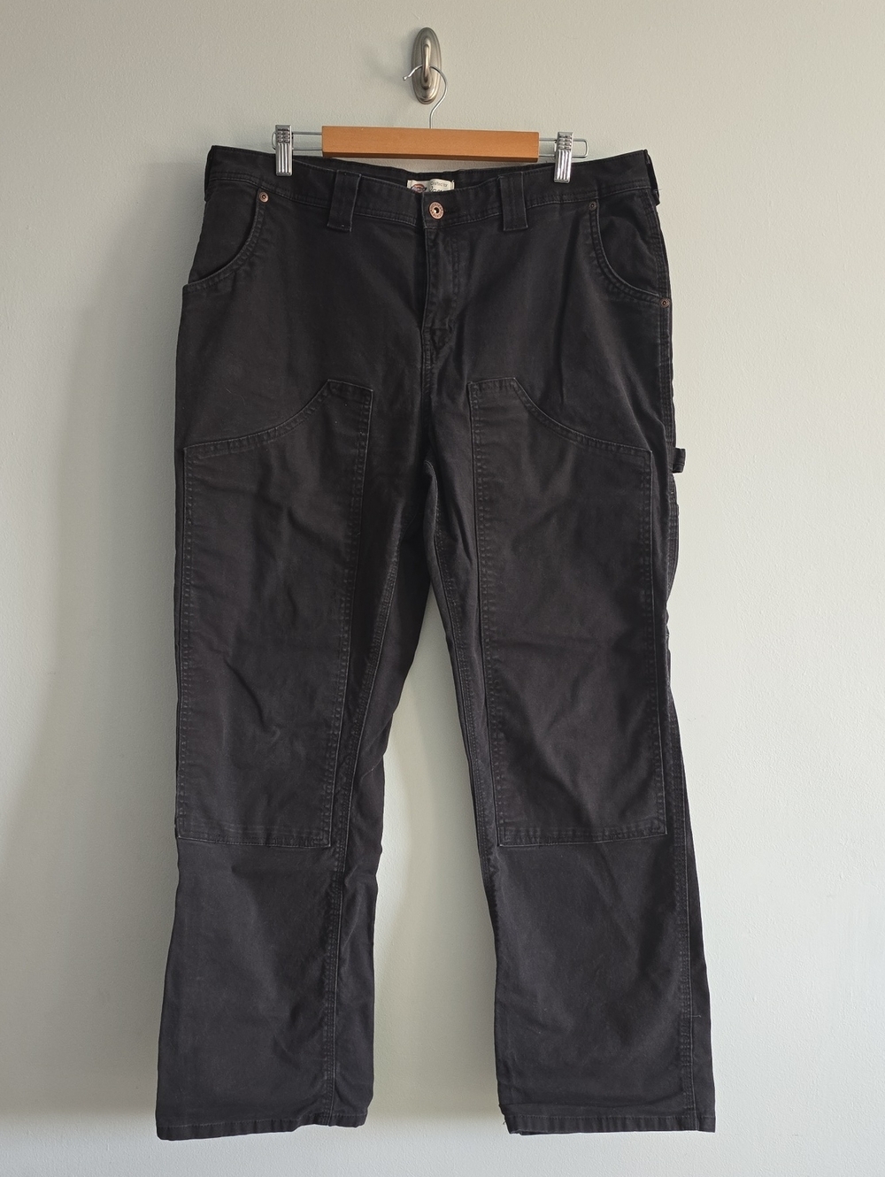 Dickies Women's FLEX Relaxed Fit Duck Carpenter Pants